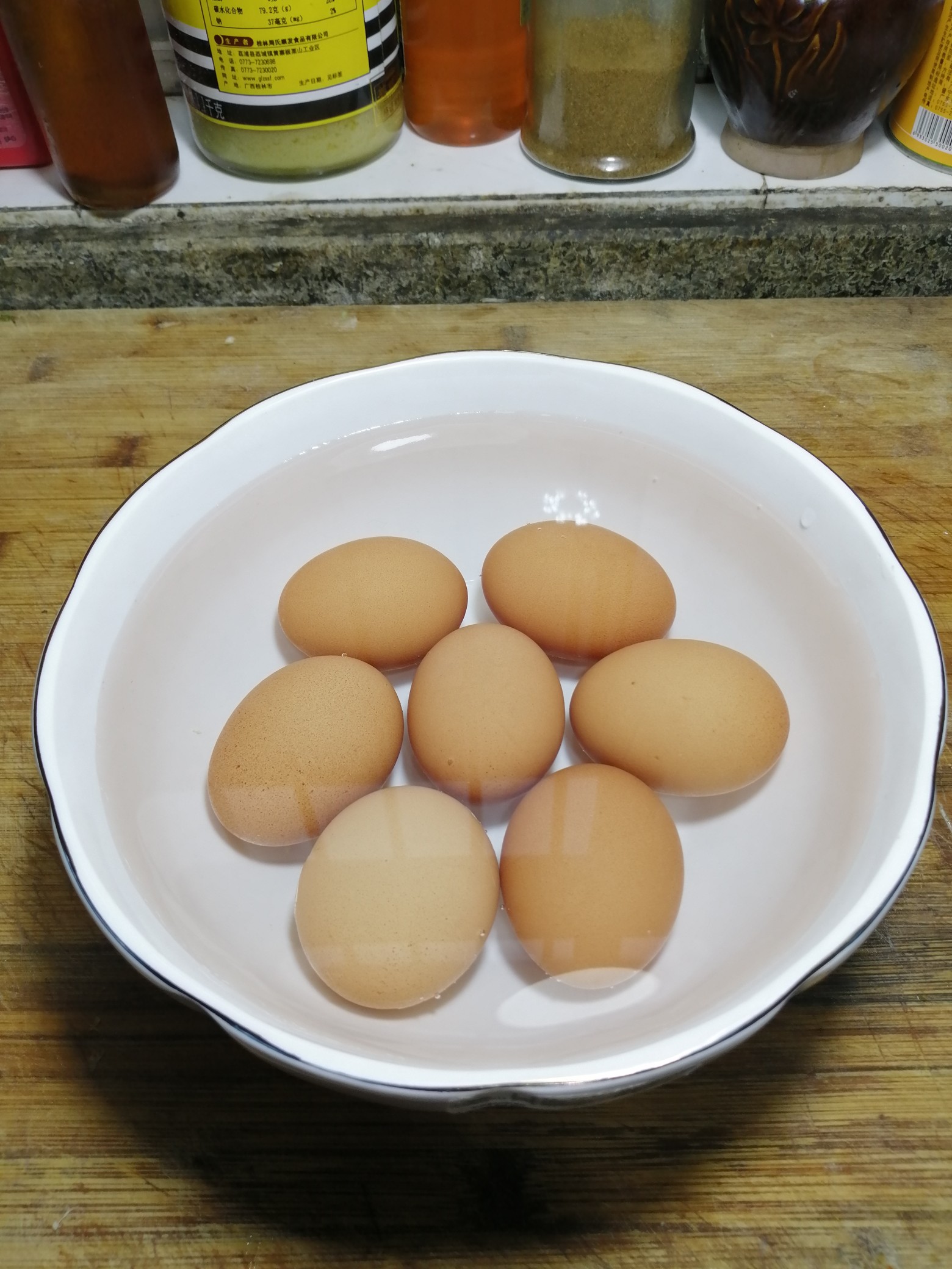 Simple Tiger Skin Egg recipe