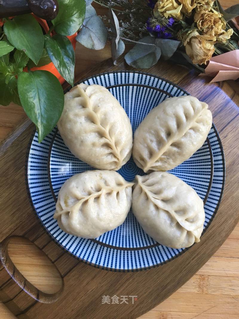 Green Pepper Pumpkin Bun recipe