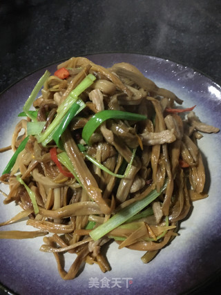 Stir-fried Daylily recipe