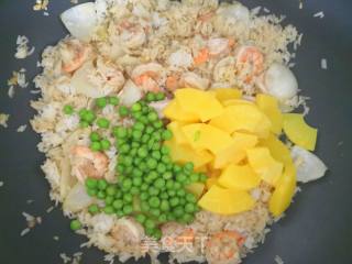 Pineapple Shrimp Fried Rice recipe