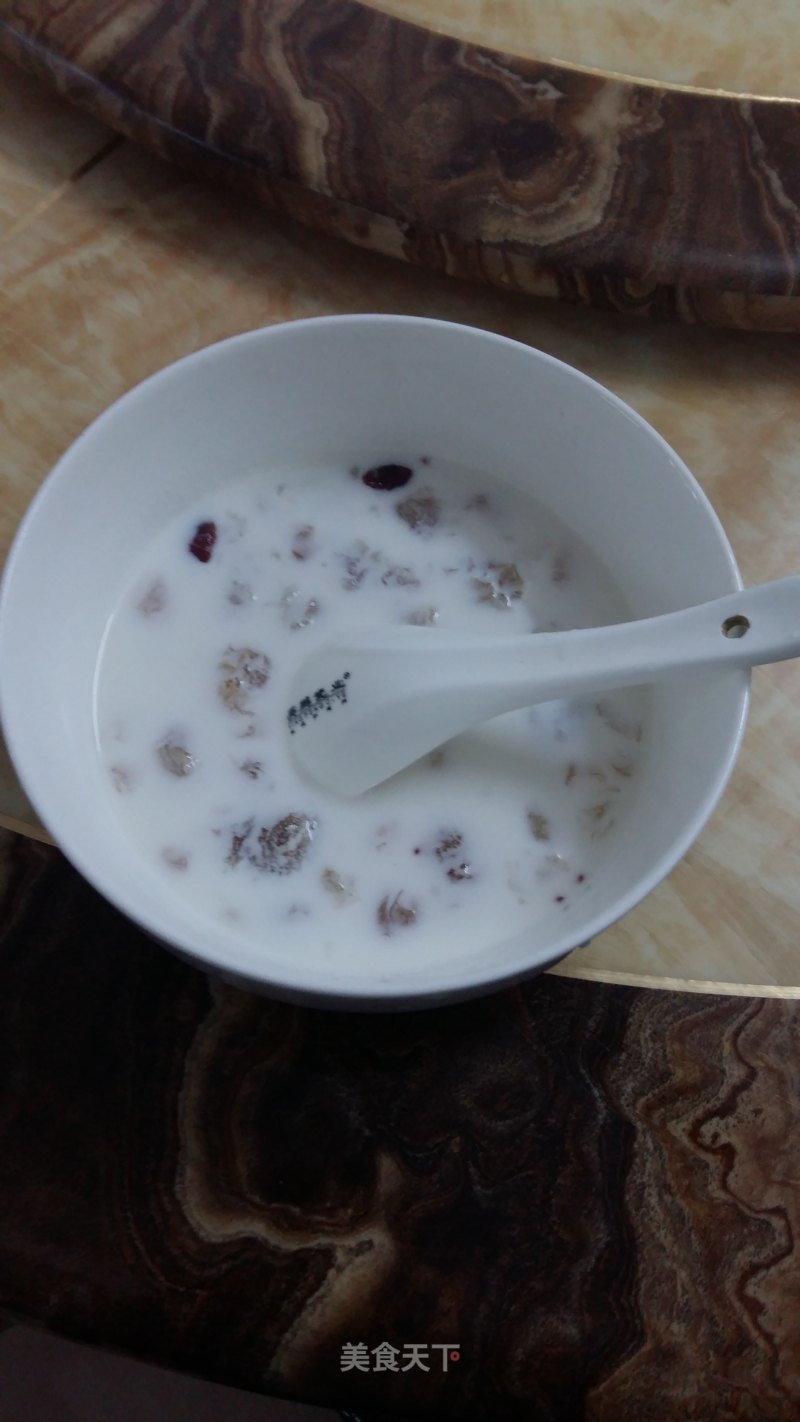 Cranberry Milk Peach Gum recipe