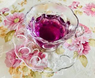 Make A Rose Purple Tea recipe
