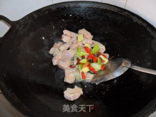 Braised Pork with Tea Tree Mushroom recipe