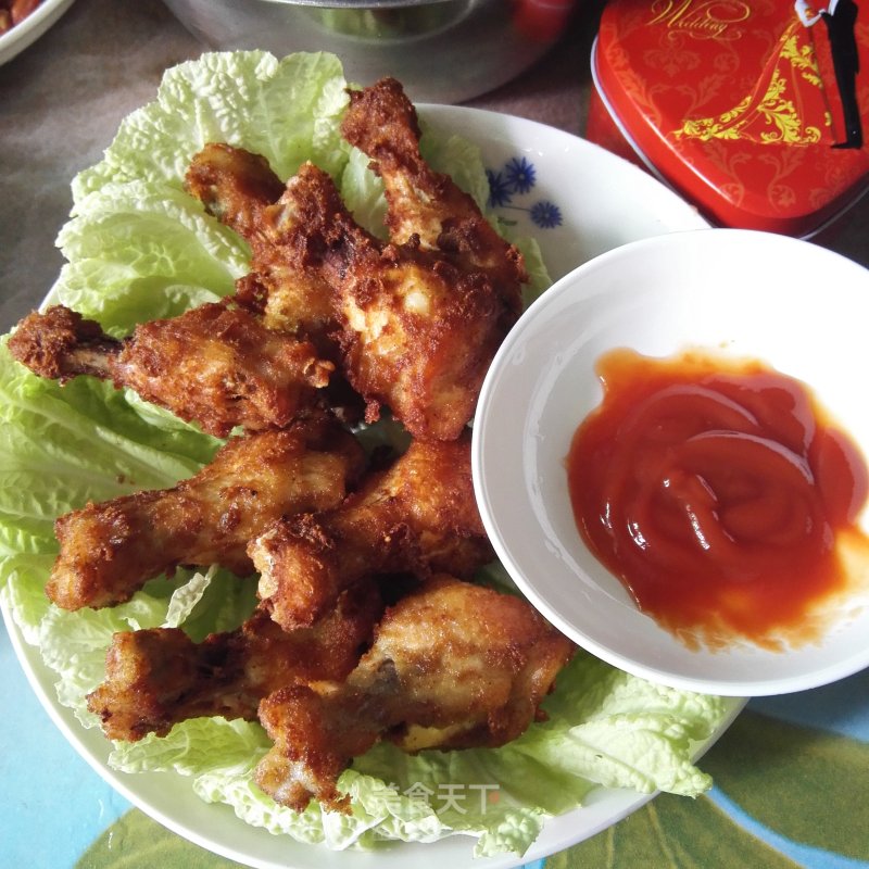 Fried Chicken Wing Root recipe