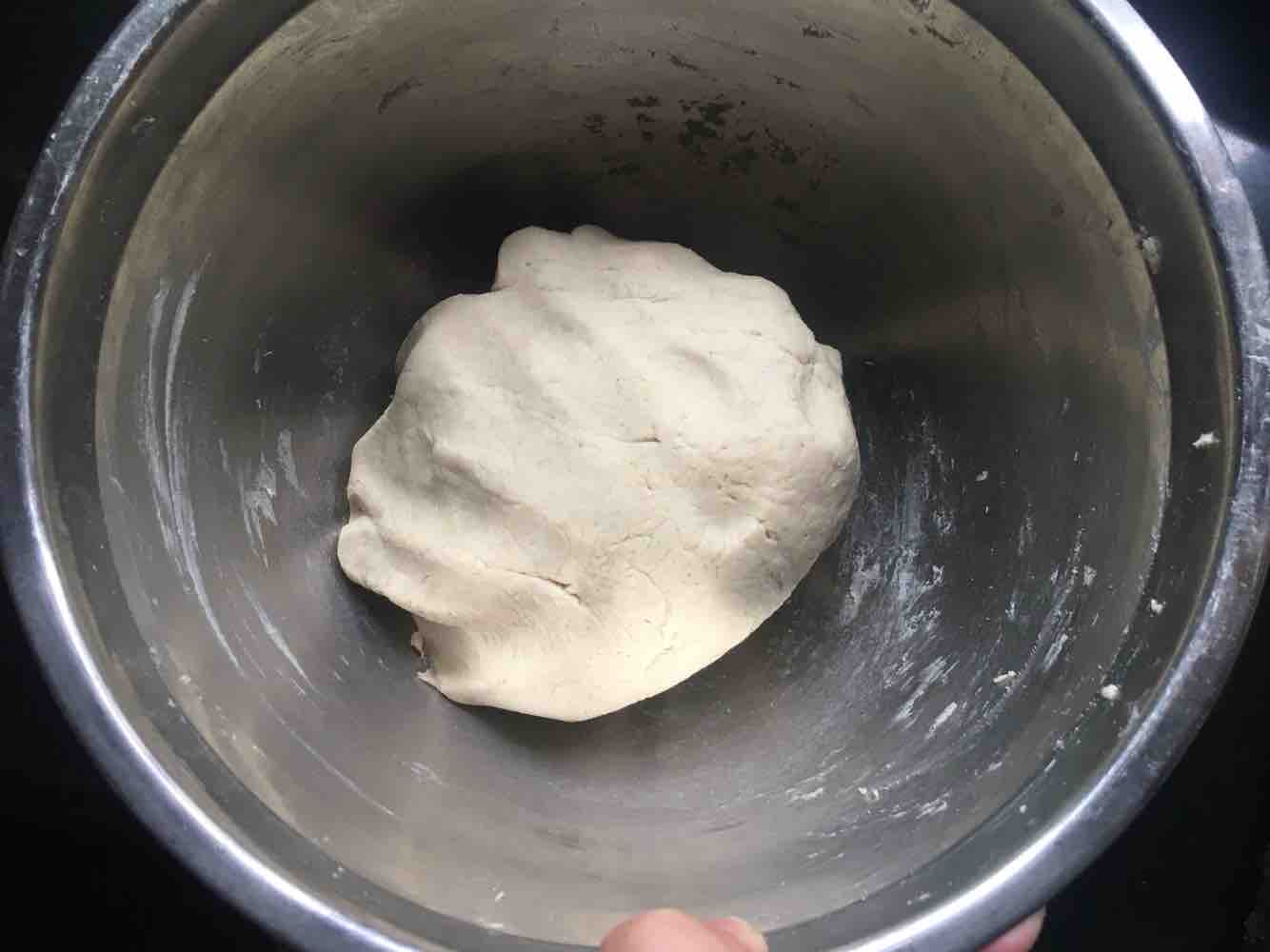 Minced Noodles with Egg Sauce recipe