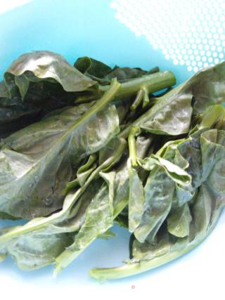 Oyster Sauce Kale recipe