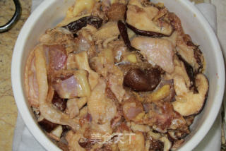 Chicken with Mushrooms recipe