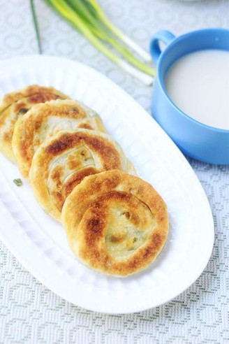 Dumpling Skin Scallion Pancakes recipe