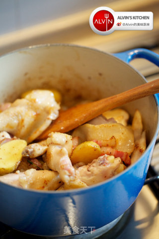 Mustard Beer Chicken recipe