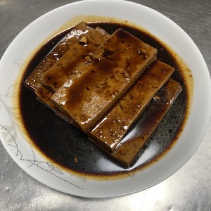 Very Casual Sweet and Spicy Duck Tongue (with Licking Bowl of Stewed Tofu) recipe