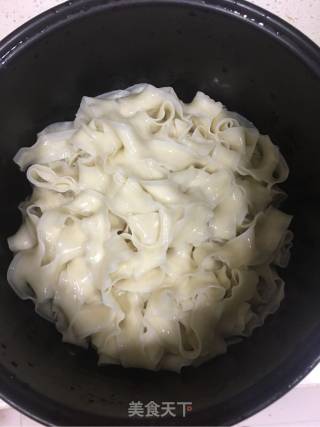 Fried Egg Noodles recipe