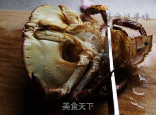 Zodiac Crab Steamed Rice Noodles recipe