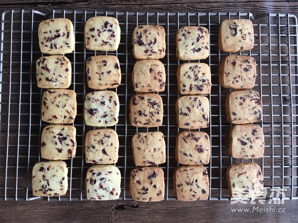 Cranberry Cookies recipe