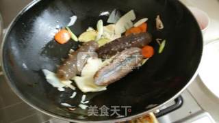 Grilled Sea Cucumber recipe