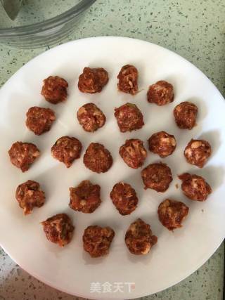 Fried Pork Balls recipe