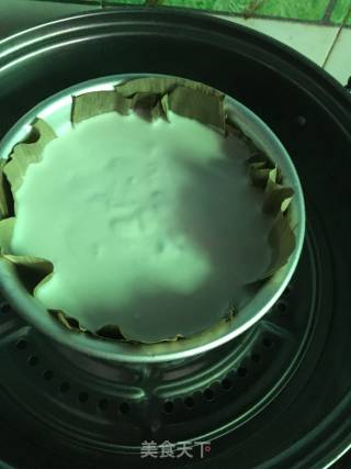 Steamed Rice Cake recipe