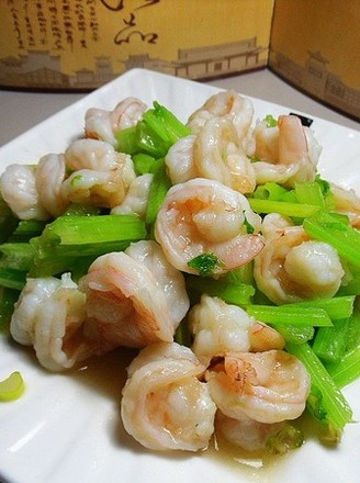 Peach Blossom Shrimp recipe