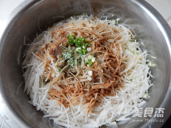 Gourd Vermicelli Buns recipe