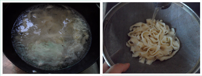 Stir-fried Noodles with Shredded Pork recipe