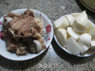 Radish Bone Soup recipe