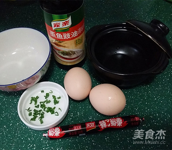 Steamed Ham and Egg Cup recipe