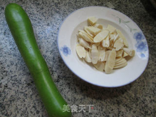 Whip Bamboo Shoots Boiled to Bloom at Night recipe