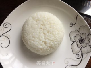 #信之美五常大米试吃#sauce Fried Pork Liver Rice Topped recipe