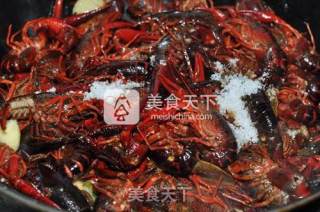 Spicy Crayfish recipe