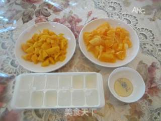 Orange Mango Juice recipe