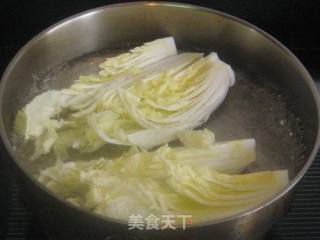 Chicken Soup with Ginkgo and Chinese Cabbage recipe