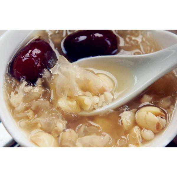 Acne Removal, Coix Seed, Gorgon and Lotus Seed Congee recipe