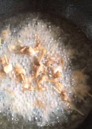 Toothpick Meat recipe