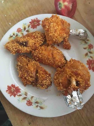 Golden Hammer Orleans Grilled Chicken Wings Roasted Chicken Drumsticks recipe