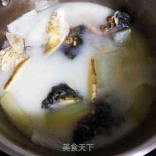 Winter Melon Fish Head Soup recipe