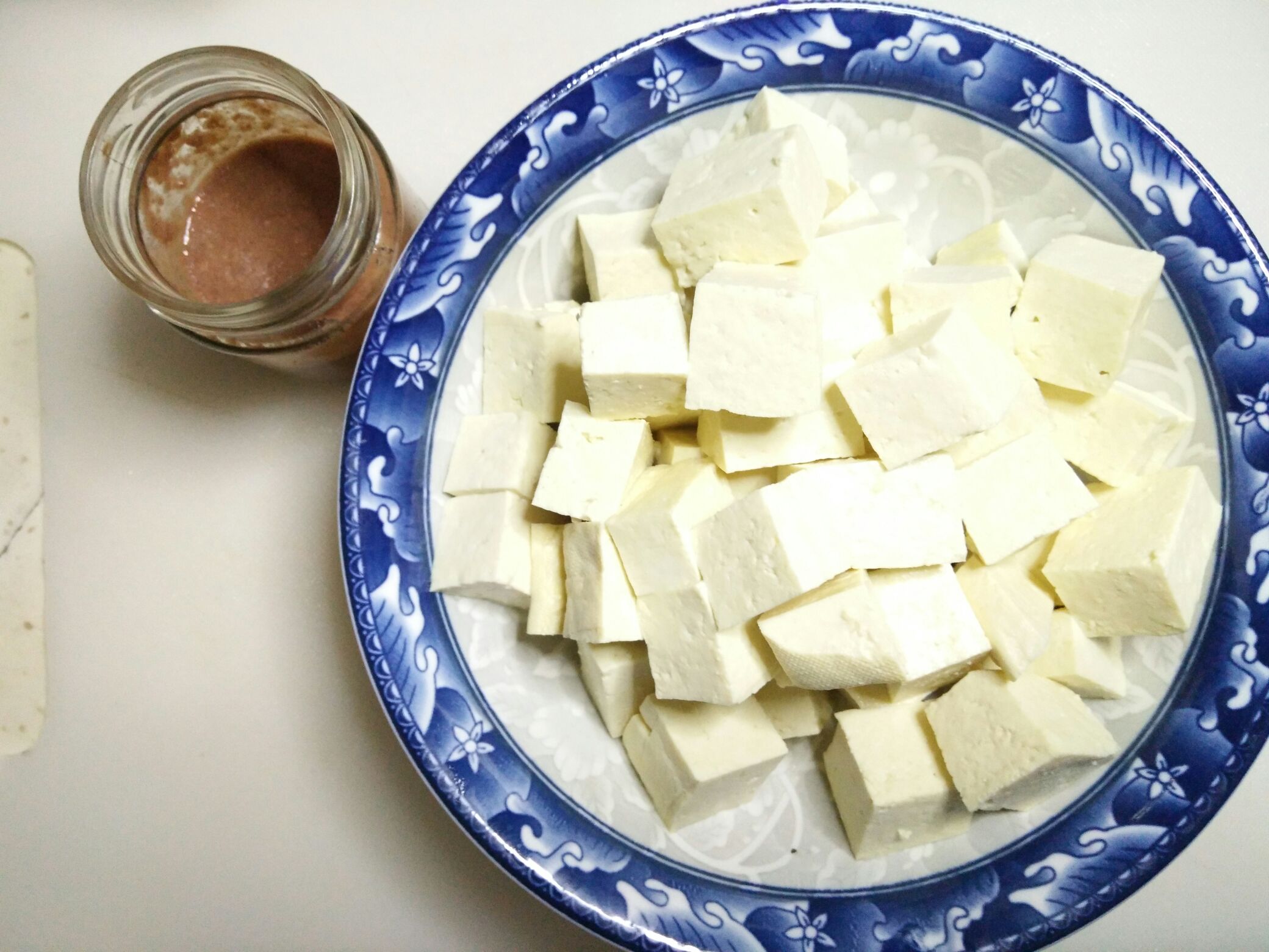 Shrimp Paste Stewed Tofu recipe