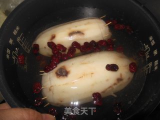 Sweet-scented Osmanthus Glutinous Rice and Lotus Root-send A Three-minute Recipe for Filling Rice recipe