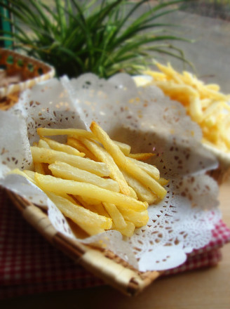 French Fries recipe