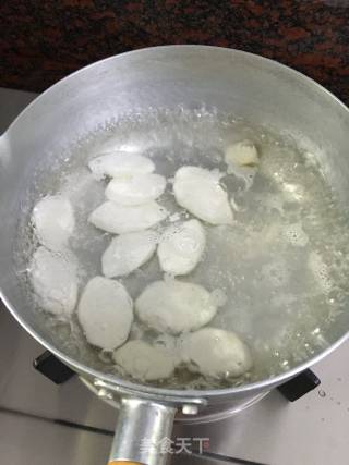 Yam and Egg Sweet Soup recipe