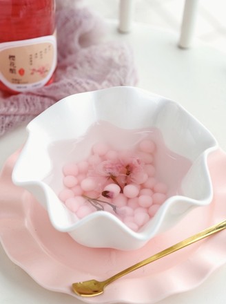 Sakura Fermented Rice Ball recipe