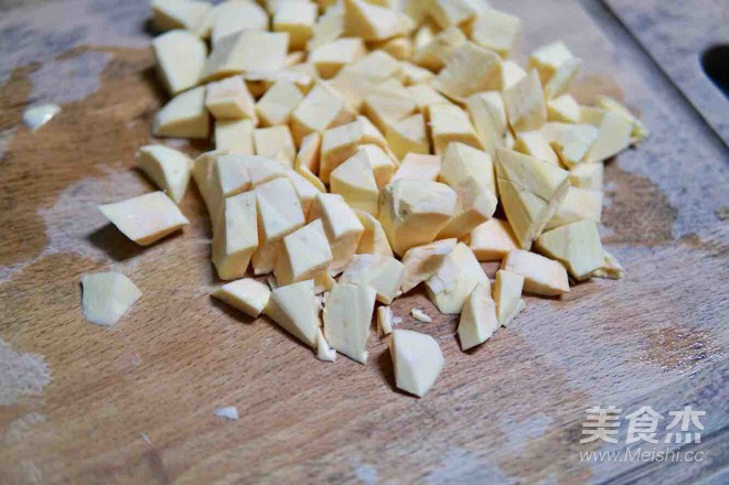 Sweet Potato Health Congee recipe