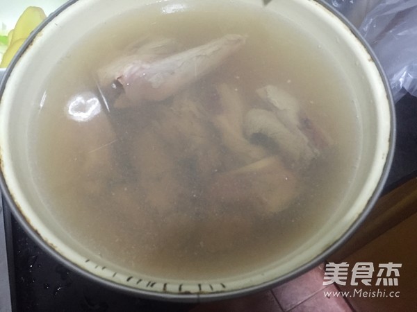 Yam Pork Ribs Soup recipe