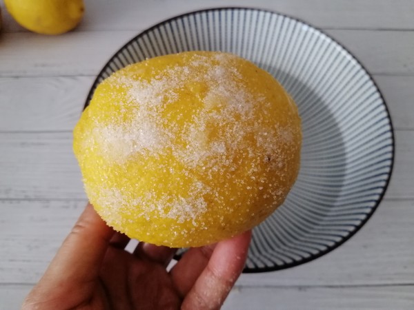 Candied Lemon Zest recipe