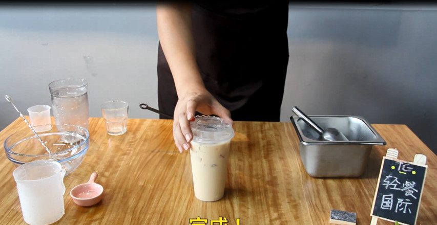 Homemade ︱ Coconut Milk Tea recipe