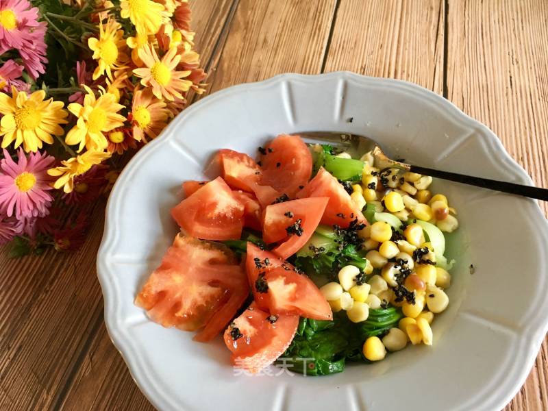 Chinese Rapeseed Salad recipe