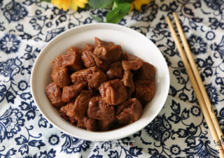#妈妈的味# Dried Tofu in Honey Sauce recipe