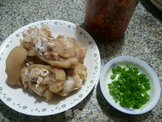 Chopped Pepper Trotters recipe