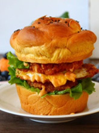 Big Mac Pumpkin Burger recipe