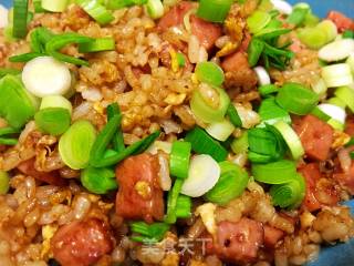 Homemade Fried Rice recipe