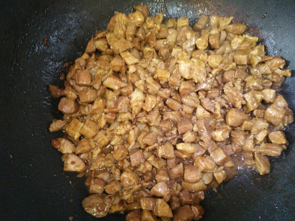 Kidney Bean Sauce Pork Bun recipe