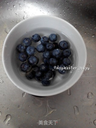 【blueberry Bread Pudding】 recipe